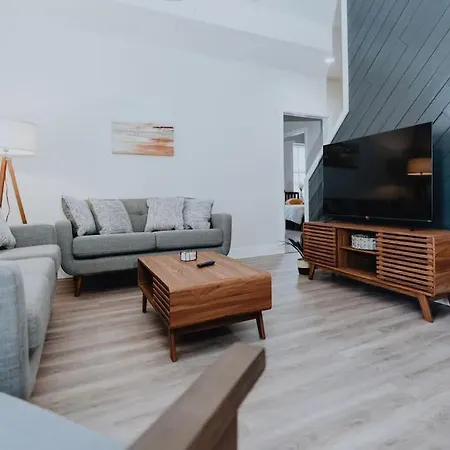 Appartement Modern Soulard 4Br-2Br Group Haven Patio & Fun